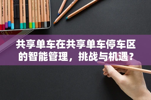 共享单车在共享单车停车区的智能管理，挑战与机遇？