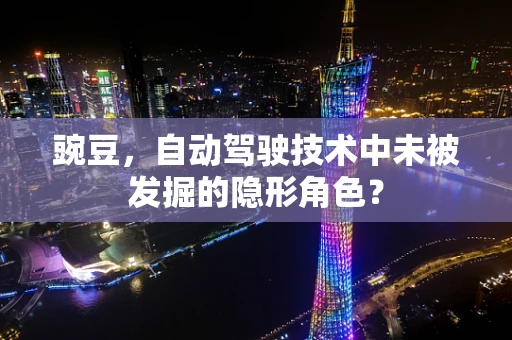 豌豆，自动驾驶技术中未被发掘的隐形角色？