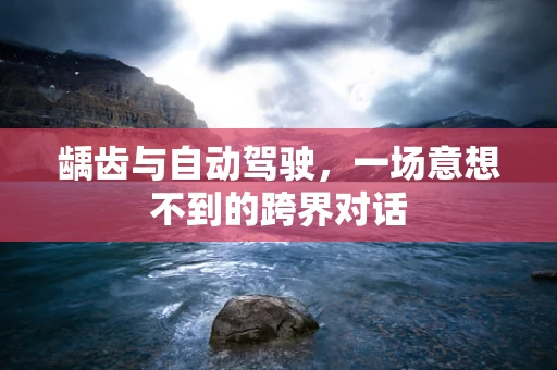 龋齿与自动驾驶，一场意想不到的跨界对话