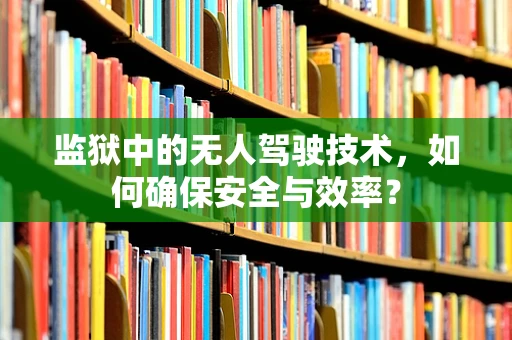 监狱中的无人驾驶技术，如何确保安全与效率？