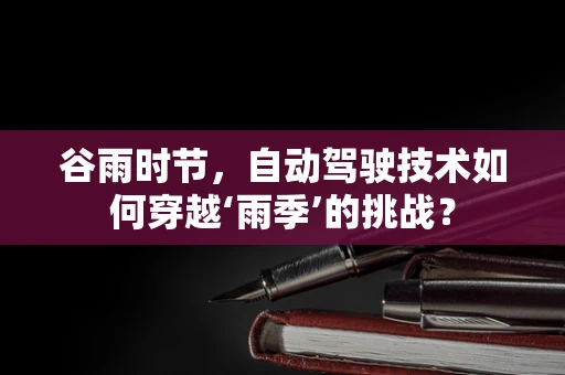 谷雨时节，自动驾驶技术如何穿越‘雨季’的挑战？