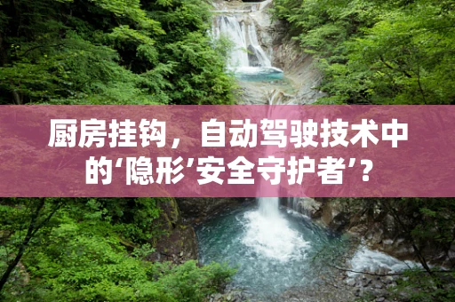 厨房挂钩，自动驾驶技术中的‘隐形’安全守护者’？