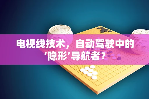 电视线技术，自动驾驶中的‘隐形’导航者？