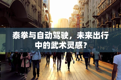 泰拳与自动驾驶，未来出行中的武术灵感？
