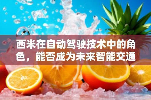 西米在自动驾驶技术中的角色，能否成为未来智能交通的隐形守护者？