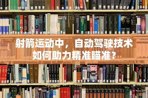 射箭运动中，自动驾驶技术如何助力精准瞄准？