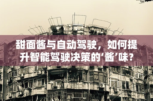 甜面酱与自动驾驶，如何提升智能驾驶决策的‘酱’味？