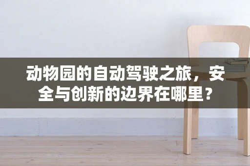动物园的自动驾驶之旅，安全与创新的边界在哪里？