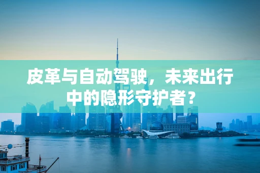 皮革与自动驾驶，未来出行中的隐形守护者？