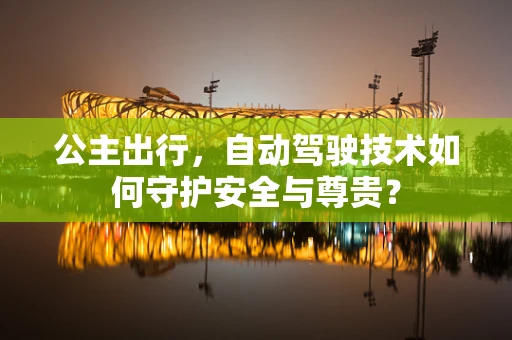 公主出行，自动驾驶技术如何守护安全与尊贵？