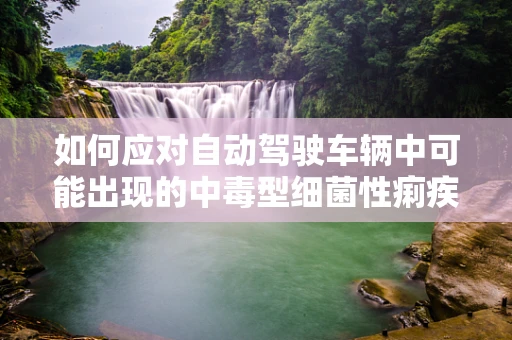 如何应对自动驾驶车辆中可能出现的中毒型细菌性痢疾风险？