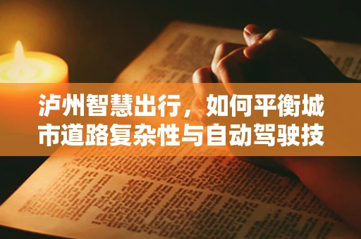 泸州智慧出行，如何平衡城市道路复杂性与自动驾驶技术融合？
