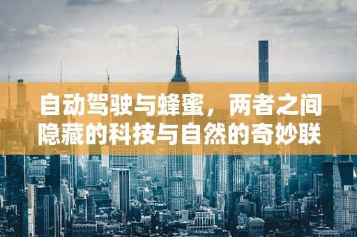 自动驾驶与蜂蜜，两者之间隐藏的科技与自然的奇妙联系？