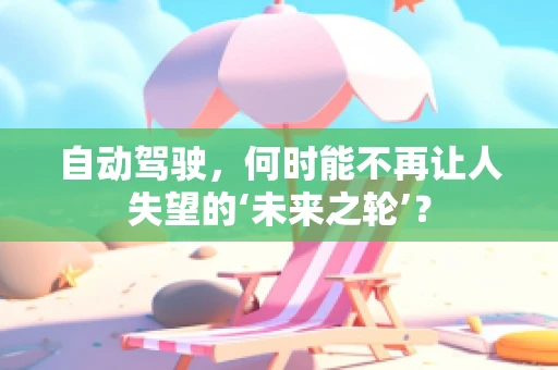 自动驾驶，何时能不再让人失望的‘未来之轮’？