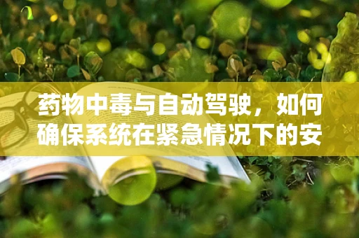 药物中毒与自动驾驶，如何确保系统在紧急情况下的安全响应？