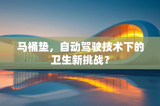 马桶垫，自动驾驶技术下的卫生新挑战？