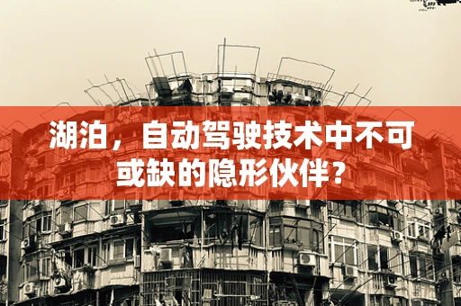 湖泊，自动驾驶技术中不可或缺的隐形伙伴？