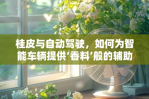 桂皮与自动驾驶，如何为智能车辆提供‘香料’般的辅助？