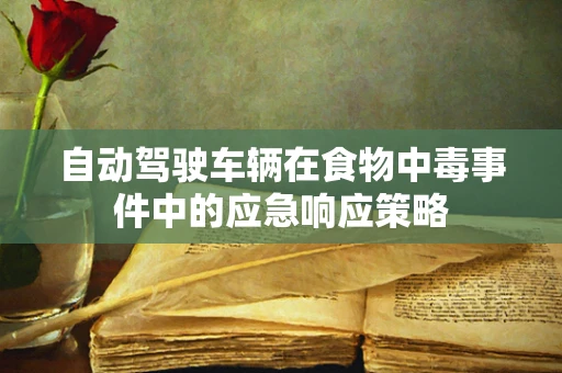 自动驾驶车辆在食物中毒事件中的应急响应策略
