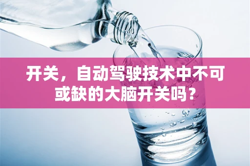开关，自动驾驶技术中不可或缺的大脑开关吗？