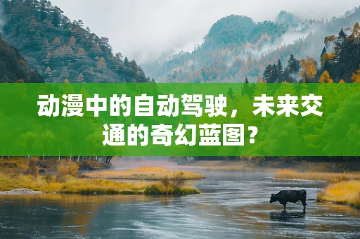 动漫中的自动驾驶，未来交通的奇幻蓝图？