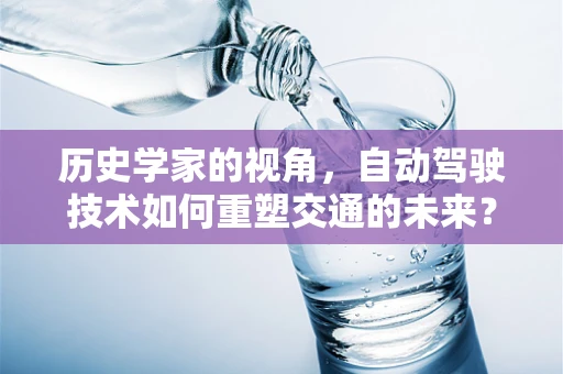 历史学家的视角，自动驾驶技术如何重塑交通的未来？