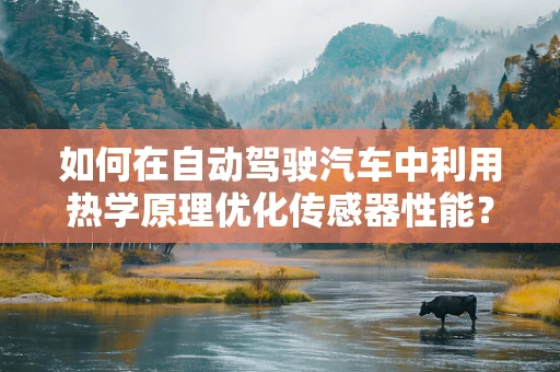 如何在自动驾驶汽车中利用热学原理优化传感器性能？