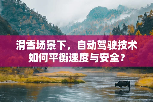 滑雪场景下，自动驾驶技术如何平衡速度与安全？