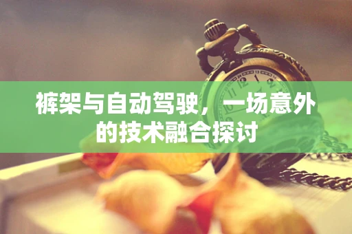 裤架与自动驾驶，一场意外的技术融合探讨