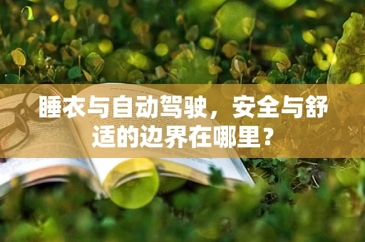 睡衣与自动驾驶，安全与舒适的边界在哪里？