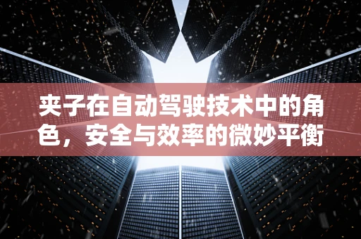 夹子在自动驾驶技术中的角色，安全与效率的微妙平衡