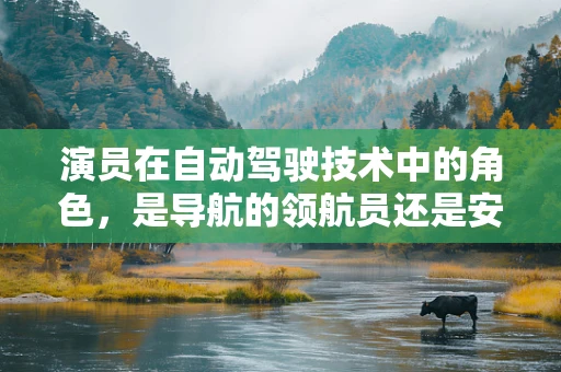 演员在自动驾驶技术中的角色，是导航的领航员还是安全的守护者？