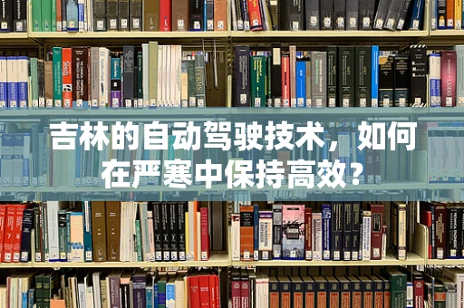 吉林的自动驾驶技术，如何在严寒中保持高效？