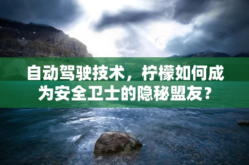 自动驾驶技术，柠檬如何成为安全卫士的隐秘盟友？