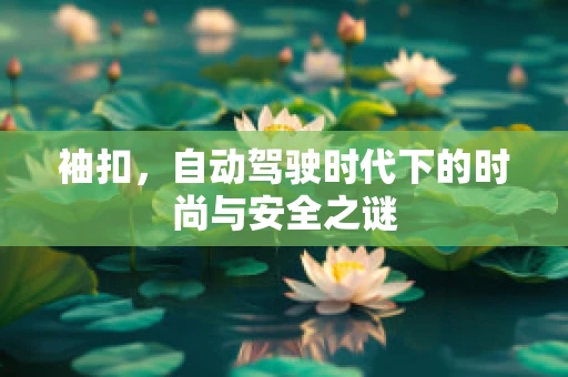 袖扣，自动驾驶时代下的时尚与安全之谜