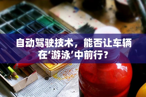 自动驾驶技术，能否让车辆在‘游泳’中前行？