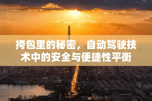 挎包里的秘密，自动驾驶技术中的安全与便捷性平衡