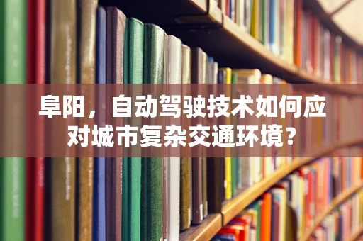 阜阳，自动驾驶技术如何应对城市复杂交通环境？