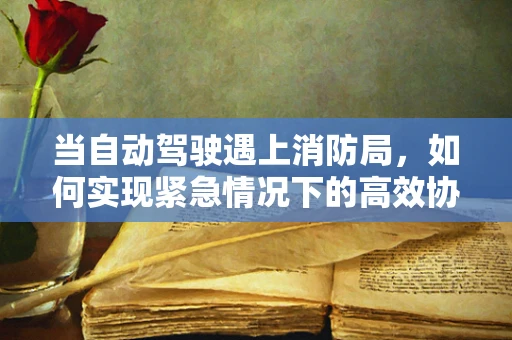 当自动驾驶遇上消防局，如何实现紧急情况下的高效协同？