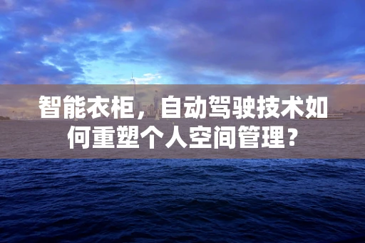 智能衣柜，自动驾驶技术如何重塑个人空间管理？