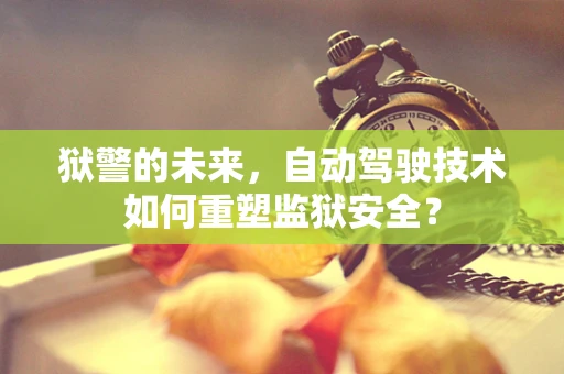 狱警的未来，自动驾驶技术如何重塑监狱安全？