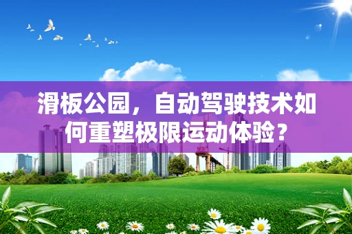 滑板公园，自动驾驶技术如何重塑极限运动体验？