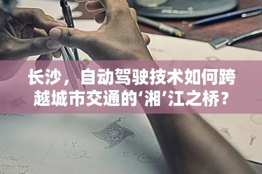 长沙，自动驾驶技术如何跨越城市交通的‘湘’江之桥？