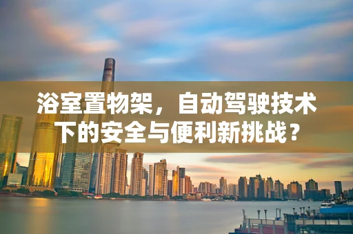 浴室置物架，自动驾驶技术下的安全与便利新挑战？