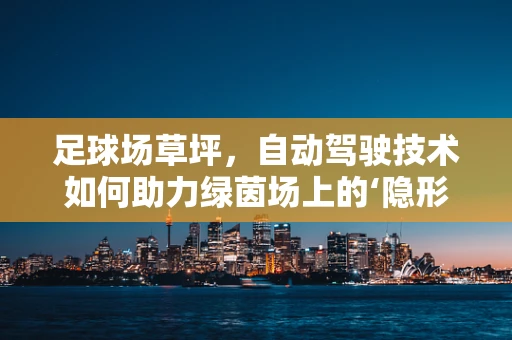 足球场草坪，自动驾驶技术如何助力绿茵场上的‘隐形冠军’？