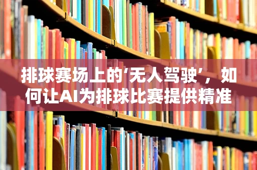 排球赛场上的‘无人驾驶’，如何让AI为排球比赛提供精准服务？