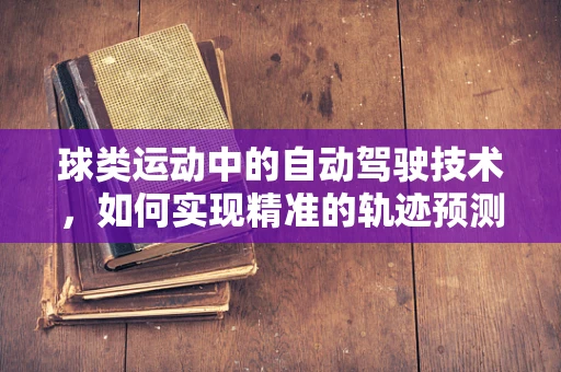 球类运动中的自动驾驶技术，如何实现精准的轨迹预测与避障？
