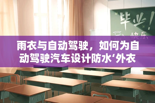 雨衣与自动驾驶，如何为自动驾驶汽车设计防水‘外衣’？