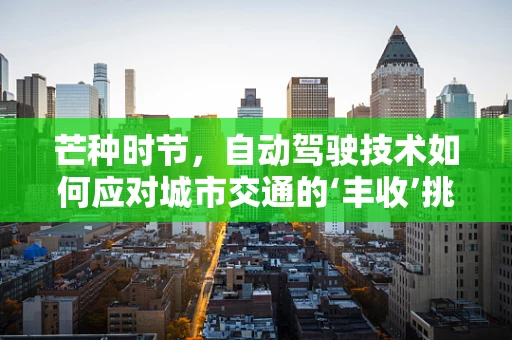 芒种时节，自动驾驶技术如何应对城市交通的‘丰收’挑战？