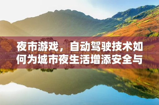 夜市游戏，自动驾驶技术如何为城市夜生活增添安全与乐趣？